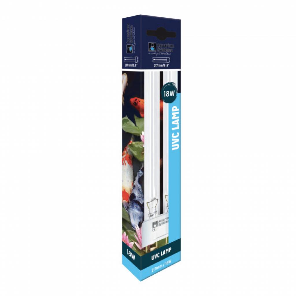 Compact UVC Lampe 2G11Aquarium Systems